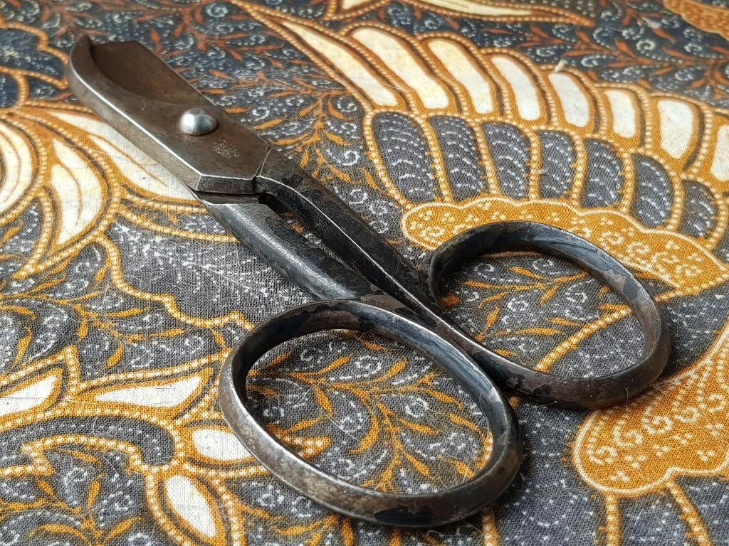 Mooie antieke Royal Mail schaar uit Engeland 13,7 cm. 1900., Ophalen of Verzenden