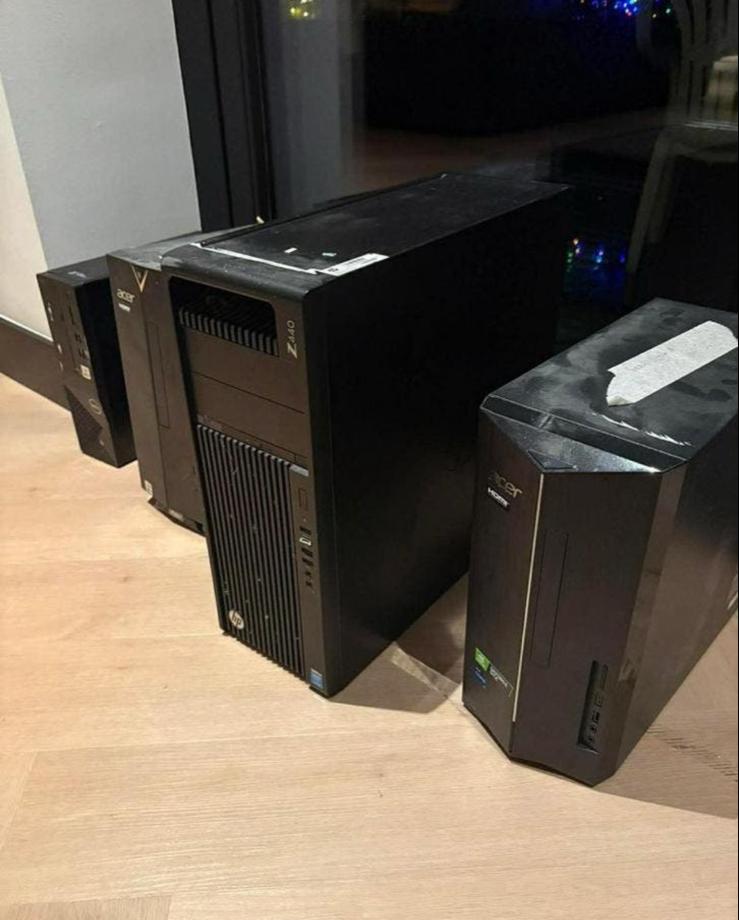 Acer TC-895 Desktop PC - i7-10700, 16GB RAM, 1.25TB Opslag, Gebruikt, HDD, Ophalen of Verzenden, Met videokaart