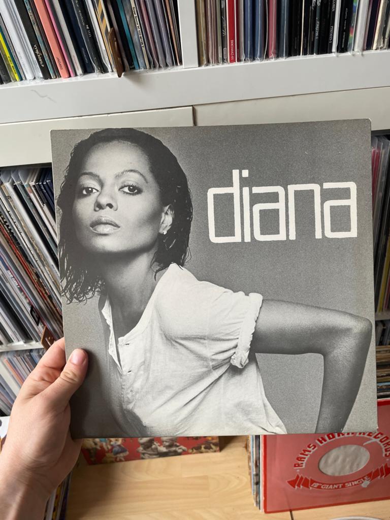 Diana Ross - Diana LP (1980) - Klassieke Disco/Soul, Cd's en Dvd's, Vinyl | Pop, Ophalen of Verzenden, 1980 - 1989, Gebruikt, 12 inch