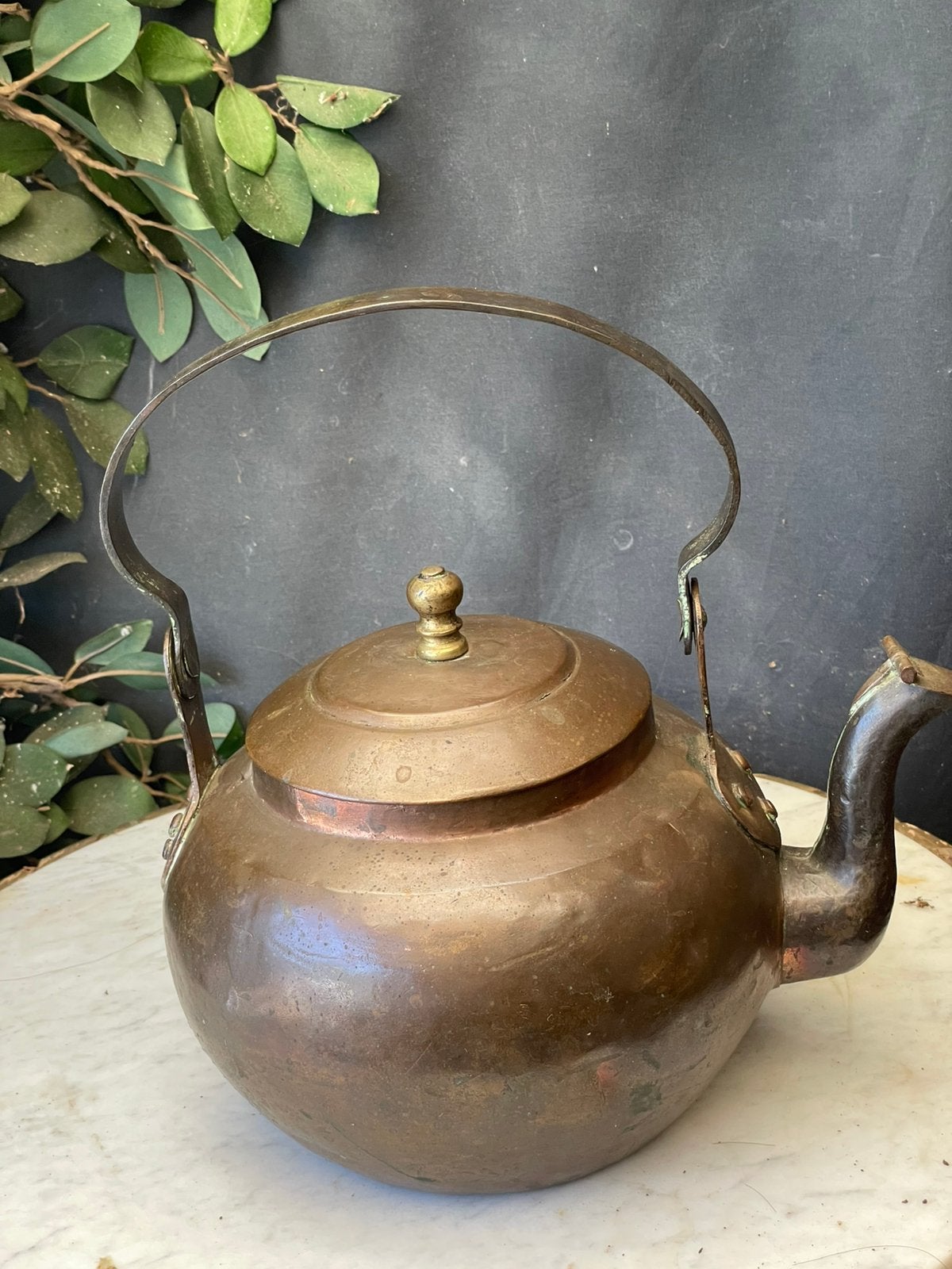 Antieke appelketel, Antiek en Kunst, Ophalen of Verzenden, Koper