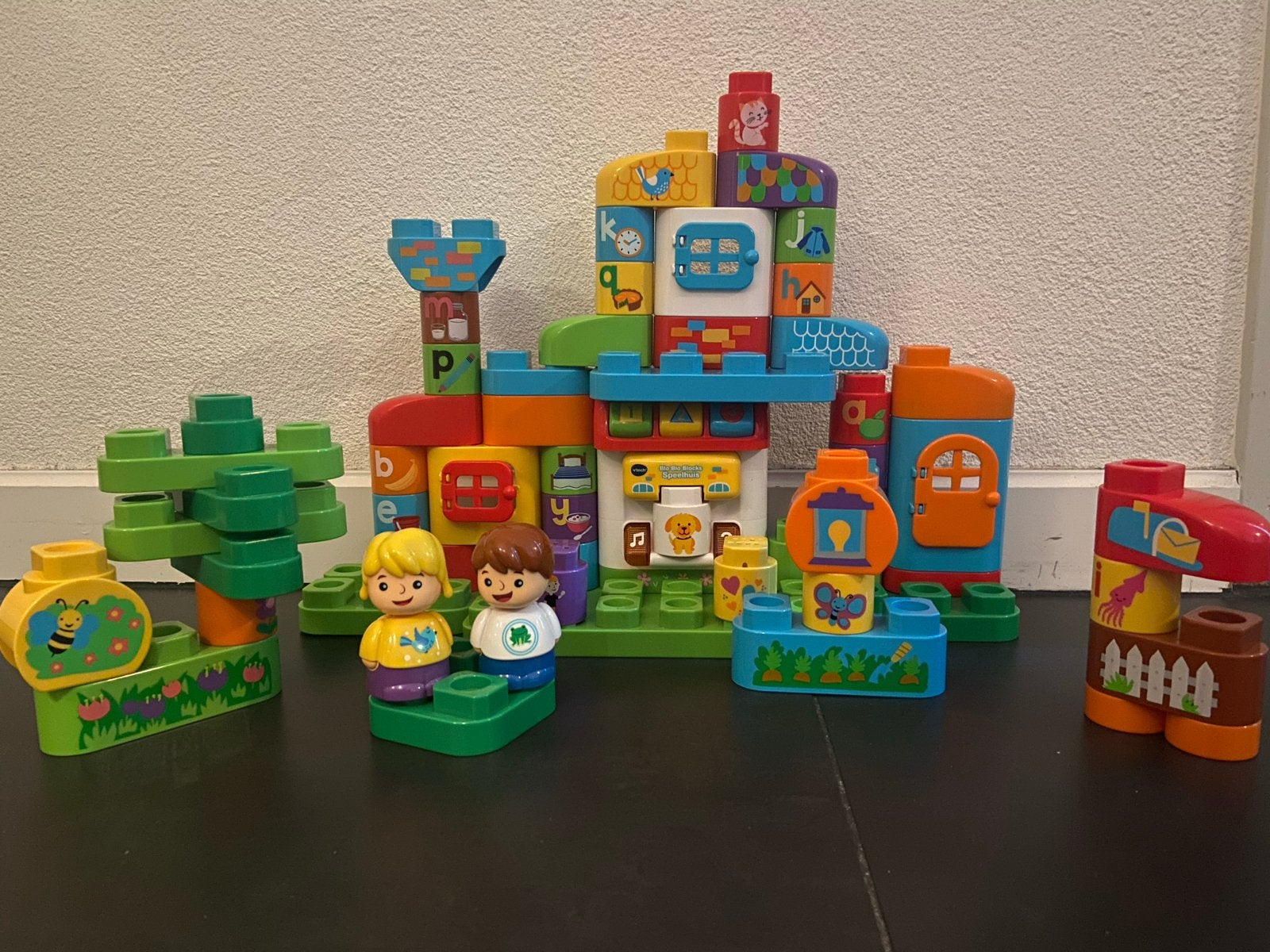 VTech Bla Bla Blocks Speelhuis - Interactief leren en bouwen, Ophalen, Gebruikt, Overige merken