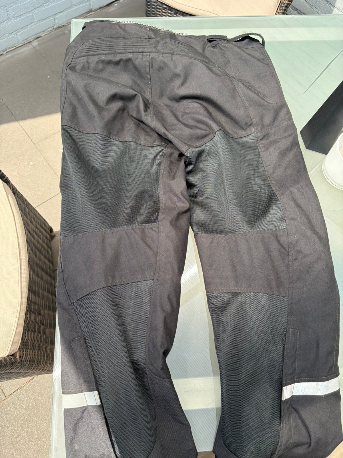 Doorwaaibroek Revit, Motoren, Ophalen, Tweedehands, Handschoenen