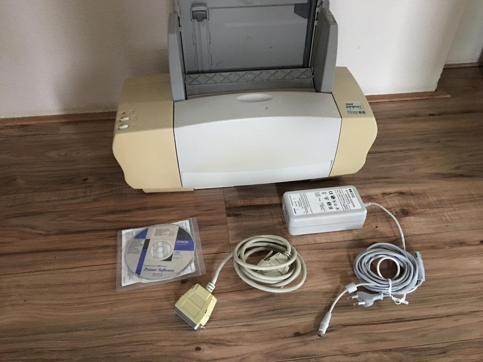 2x Pc  Printers merk hp  /  Epson, Ophalen, Gebruikt