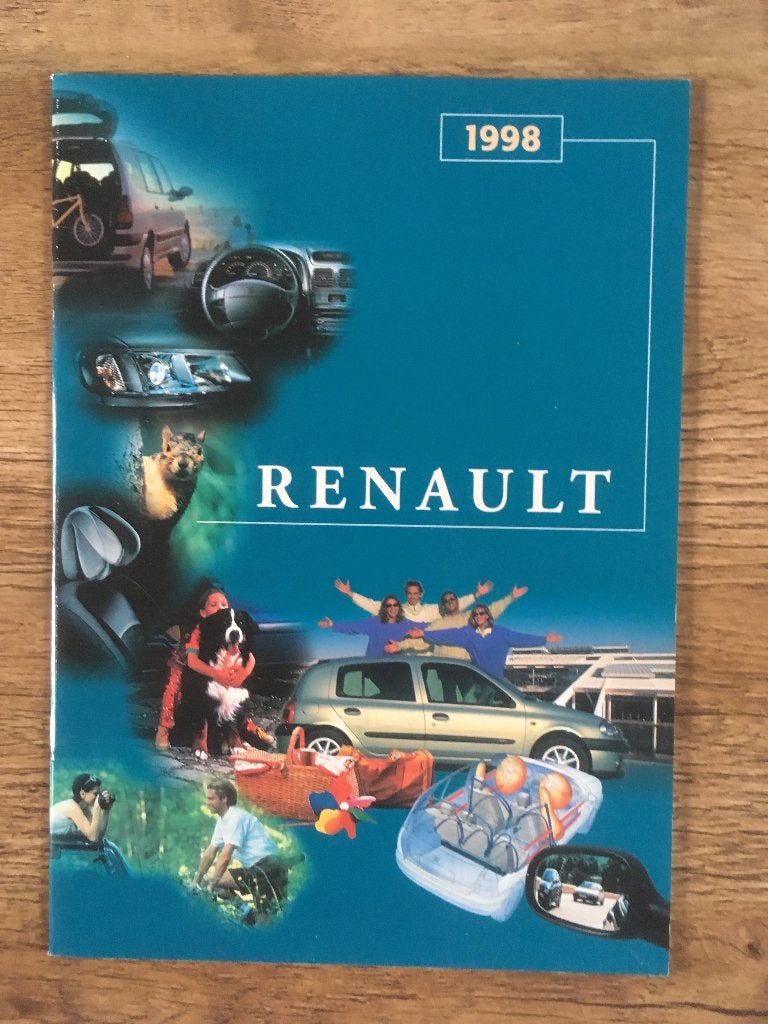 Renault diverse folders, Boeken, Ophalen of Verzenden, Nieuw, Renault, Renault
