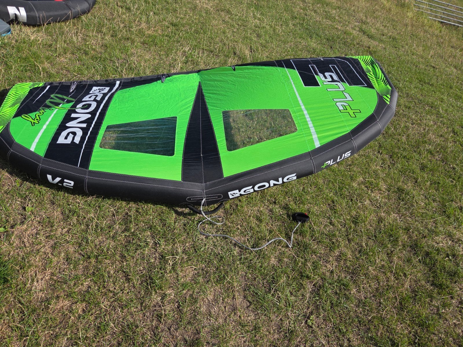 Gong Wing Plus V2 3 m2, Watersport en Boten, Wingsurfen, Ophalen of Verzenden, Zo goed als nieuw, Wingsurf-wing