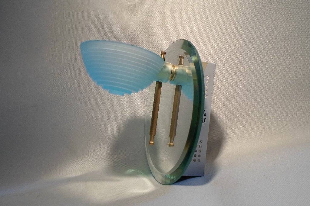 Herda Hollywood Regency Wandlamp, Huis en Inrichting, Lampen | Wandlampen, Zo goed als nieuw, Glas, Wandlamp, Ophalen