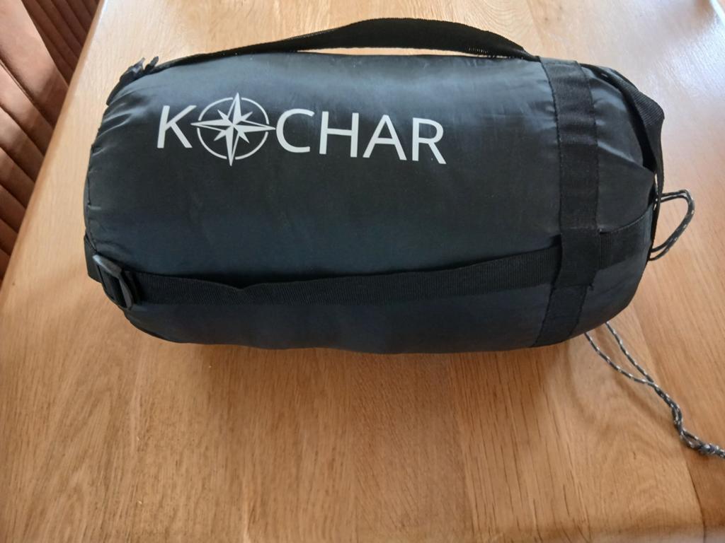 Te  koop slaapzak  kochar zwarte slaapzak, Caravans en Kamperen, Slaapzakken, Ophalen of Verzenden