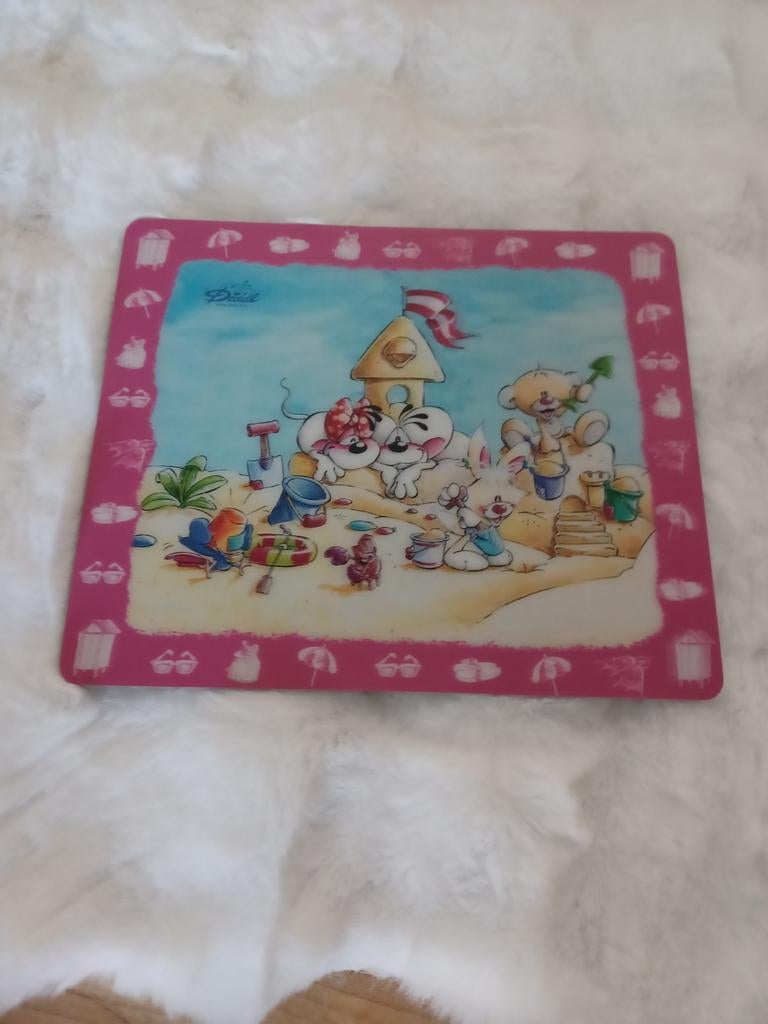 Diddl Muispad - Diddl en vrienden op het strand, Verzamelen, Diddl, Ophalen of Verzenden