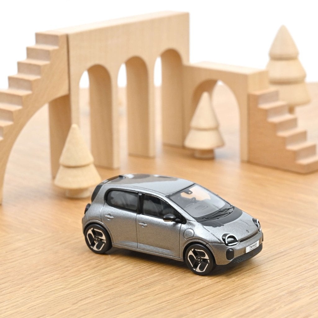 Renault Twingo E-Tech 2026 grijs schaal 1/43 NOREV R 517424, Verzenden, Nieuw, Auto, Overige merken