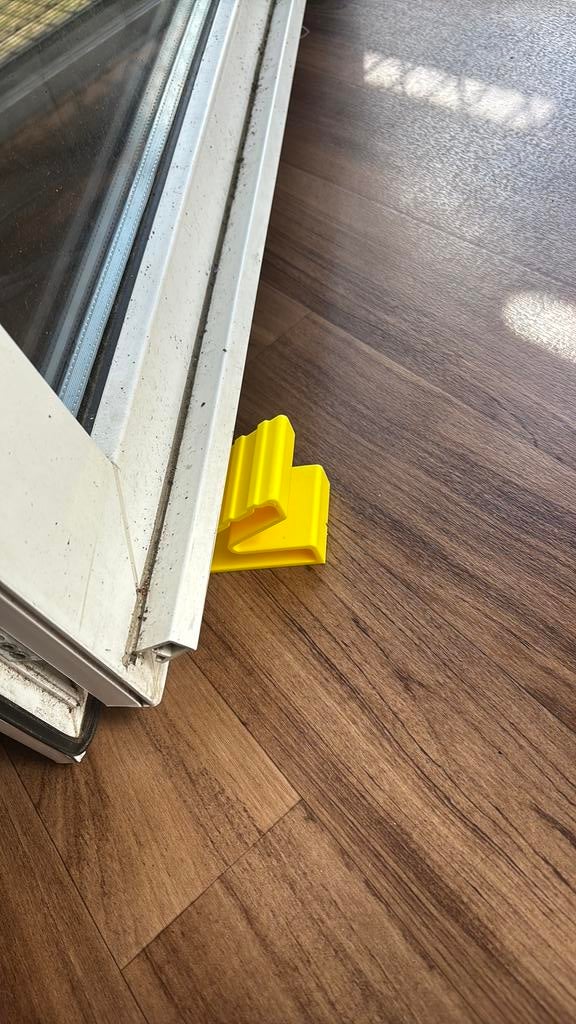 Gele Deurstopper / Duurhouder - Praktisch en Duurzaam, Ophalen of Verzenden, Nieuw
