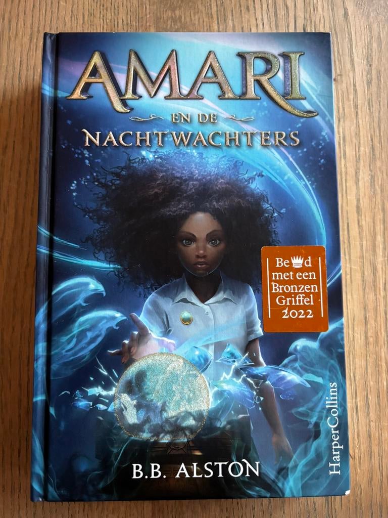 Amari en de Nachtwachters, Ophalen of Verzenden, Zo goed als nieuw