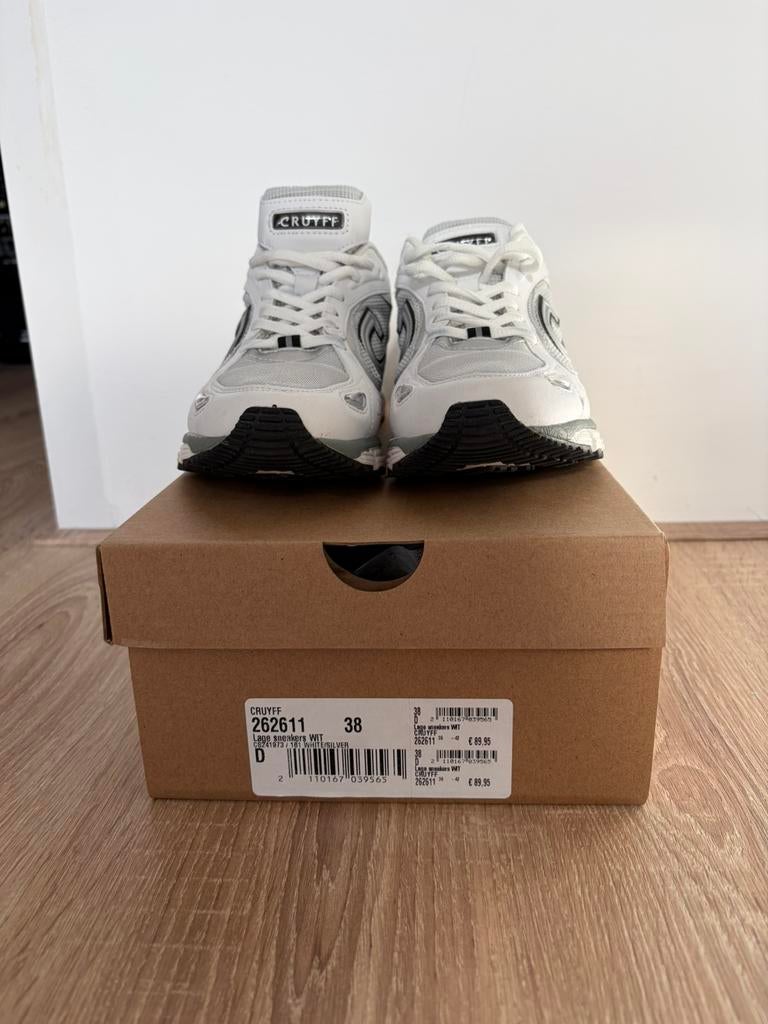 Cruyff sneakers, Verzenden, Wit, Nieuw, Sneakers of Gympen