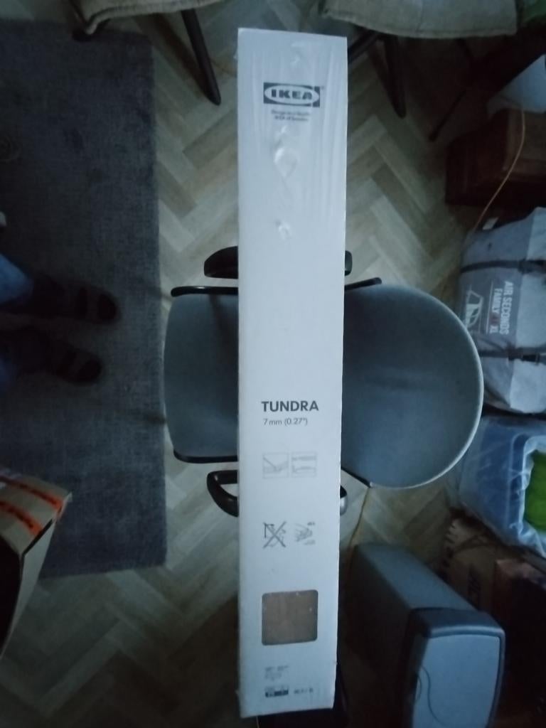 IKEA Tundra Laminaat 7mm met 6 meter bijpassende plint, Ophalen, Nieuw, 10 m² of meer, 10 tot 30 cm