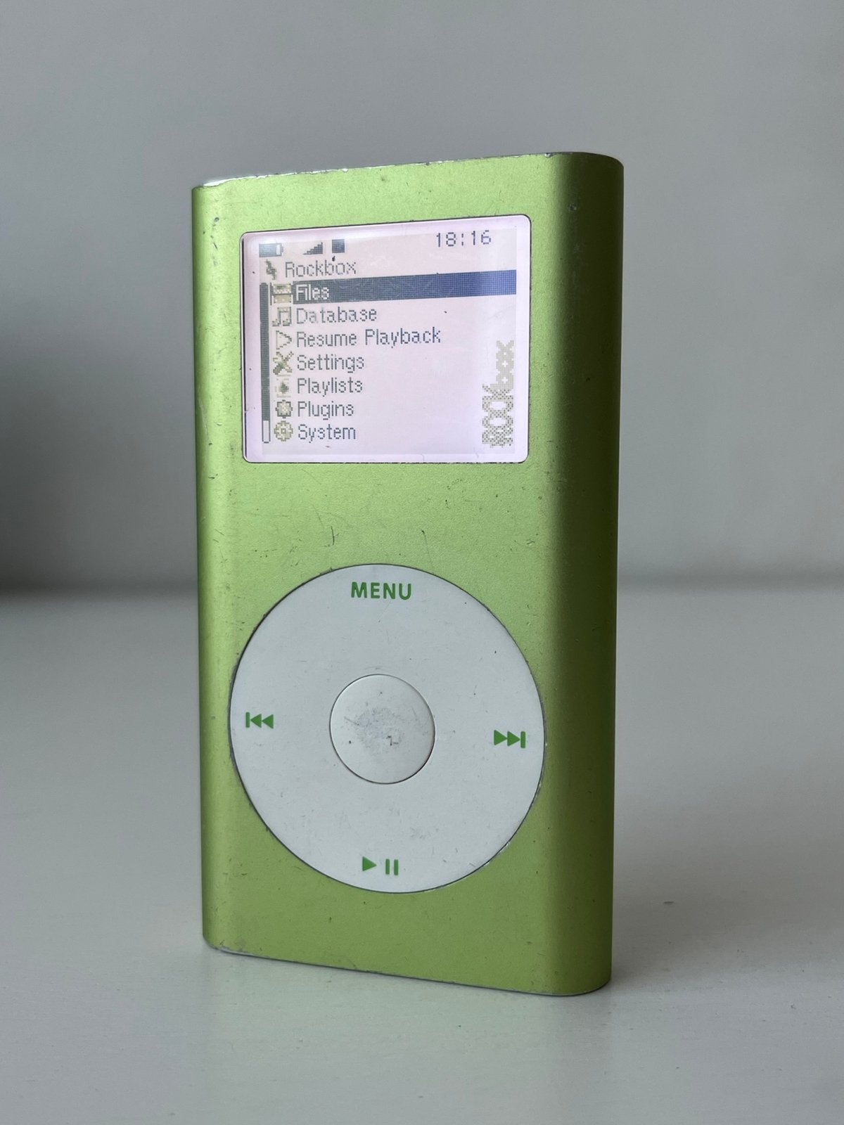 iPod Mini 128Gb + Rockbox, 40 GB en meer, Mini, Ophalen of Verzenden, Zo goed als nieuw