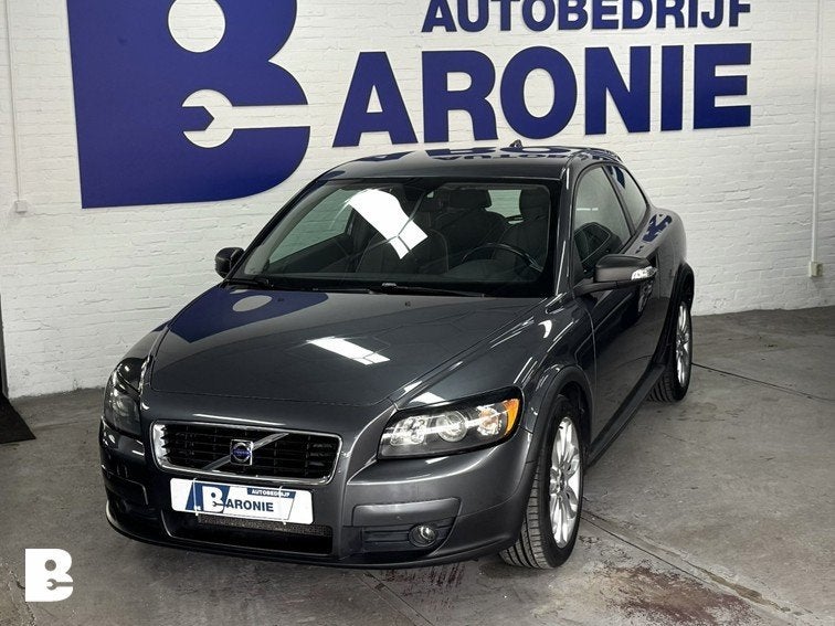 Volvo C30 1.8 Sport, Auto's, 1228 kg, Gebruikt, Zwart, 4 cilinders