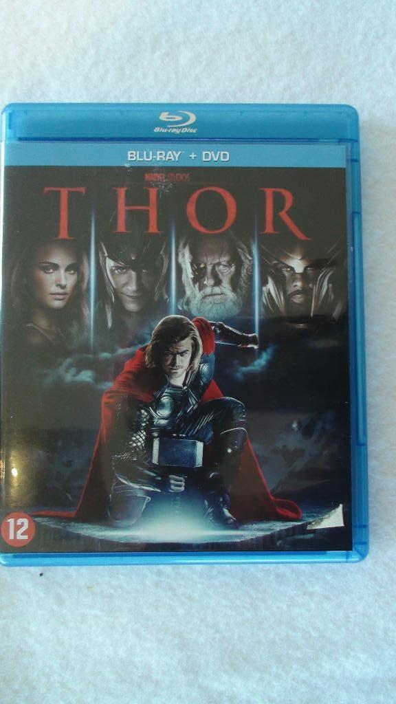 Thor Marvel studios blu-ray, Ophalen of Verzenden, Zo goed als nieuw, Actie