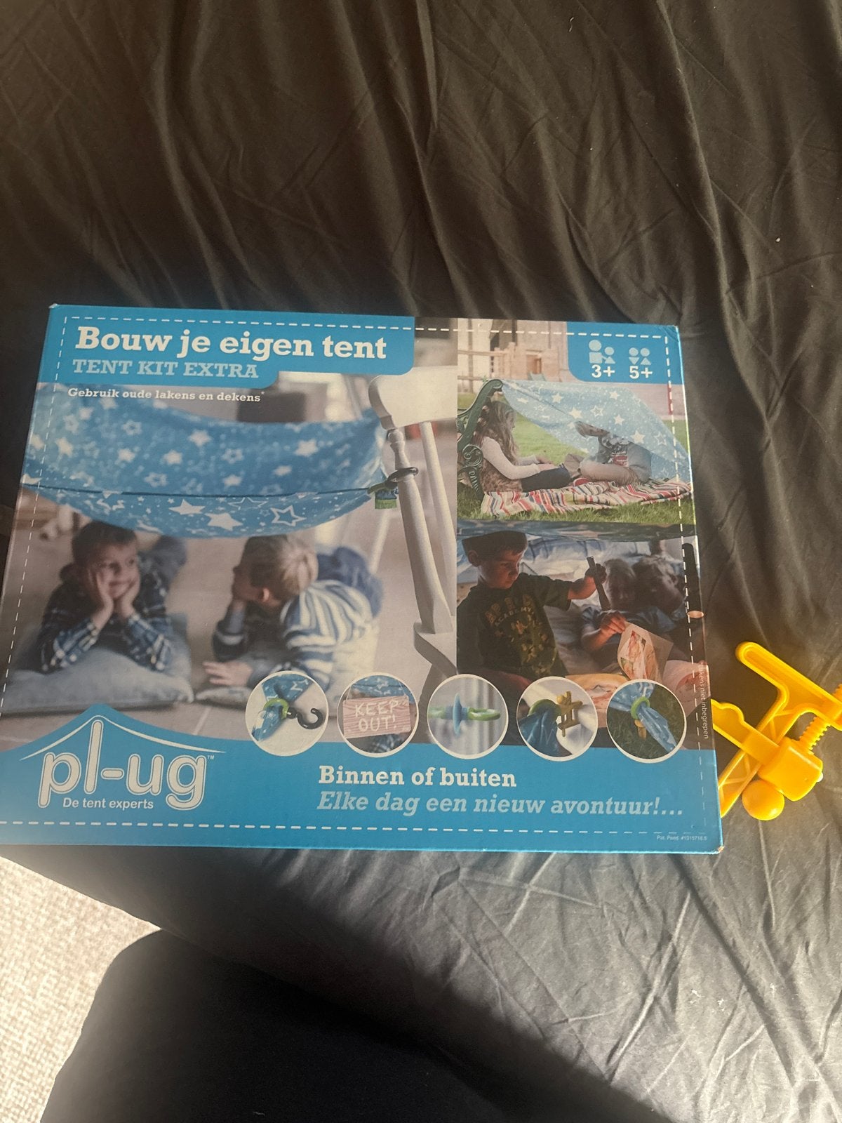 Pl-ug Tent Kit Extra - Bouw je eigen tent, Ophalen of Verzenden, Zo goed als nieuw