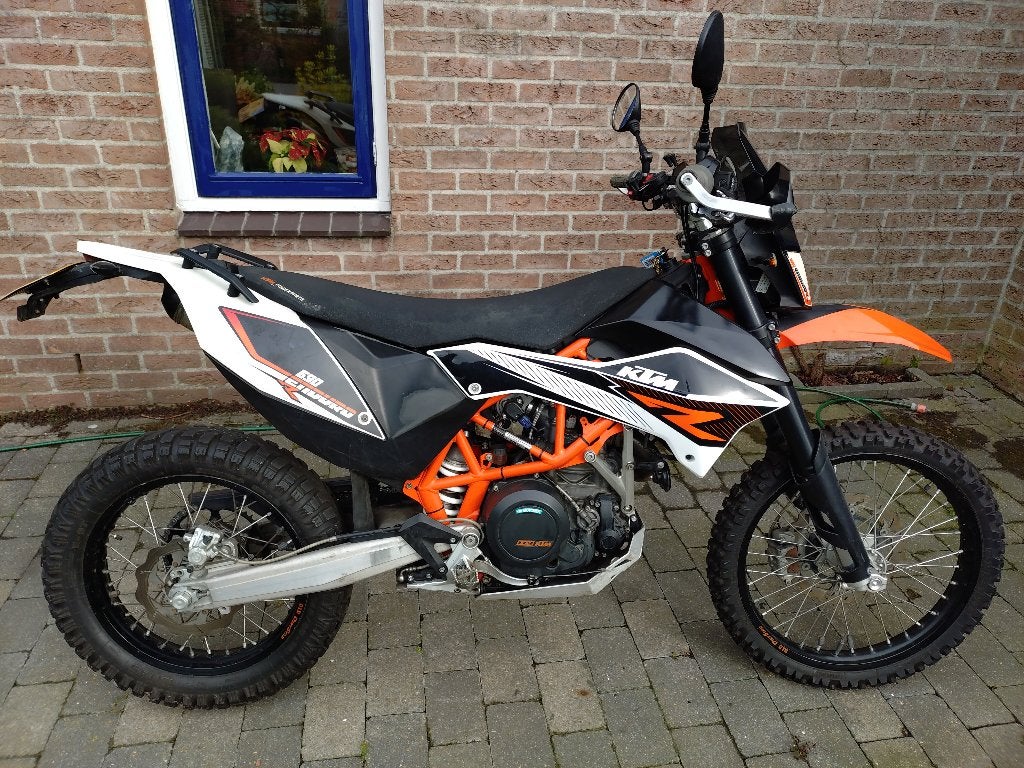 2013 KTM 690 Enduro R, Occasion, Motorrijbewijs A, Particulier, Enduro