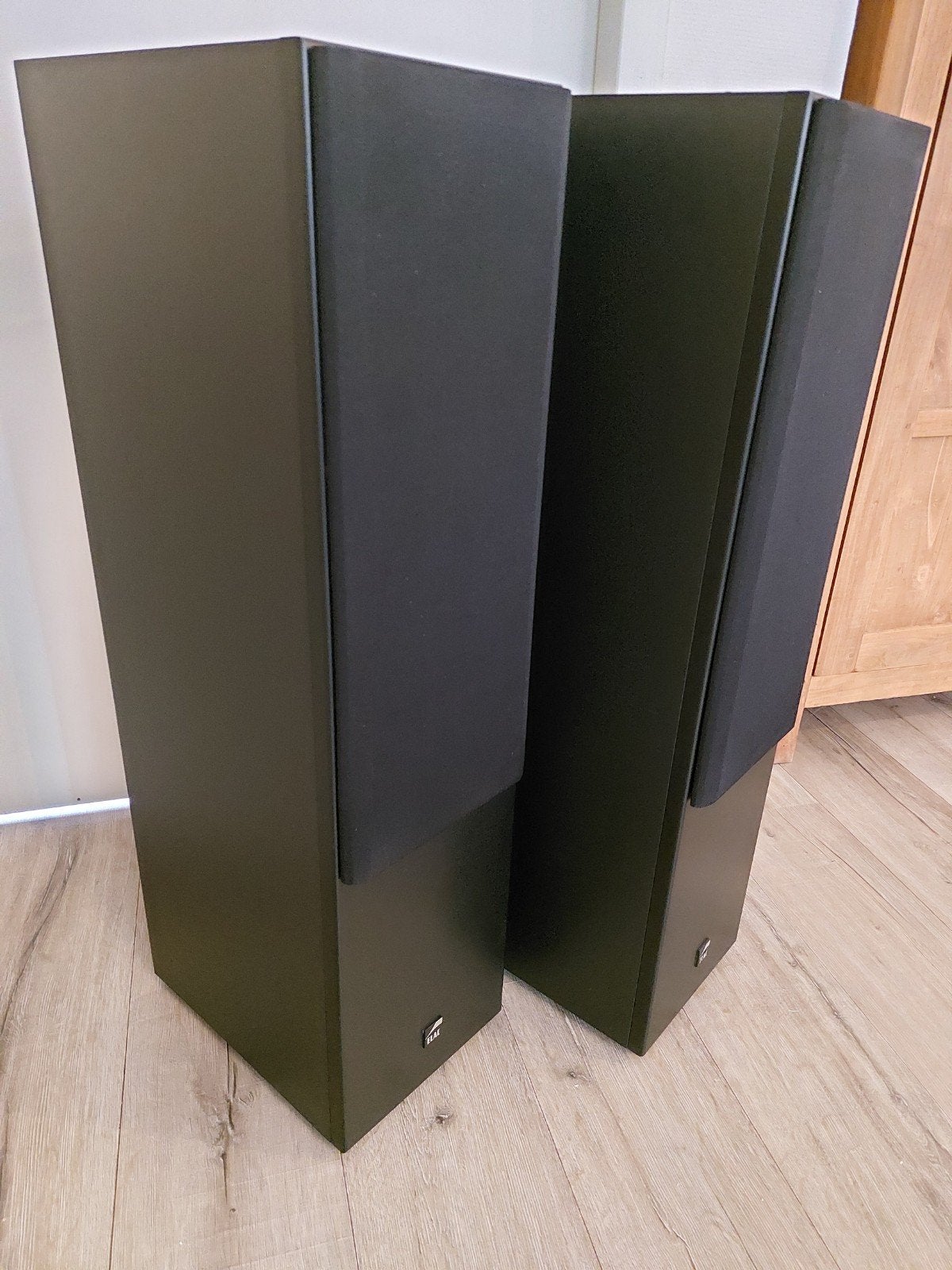 Elac EL 115 S II  luidsprekers, Audio, Tv en Foto, Luidsprekers, Stereo speakers, Gebruikt, 120 tot 150 watt, Ophalen