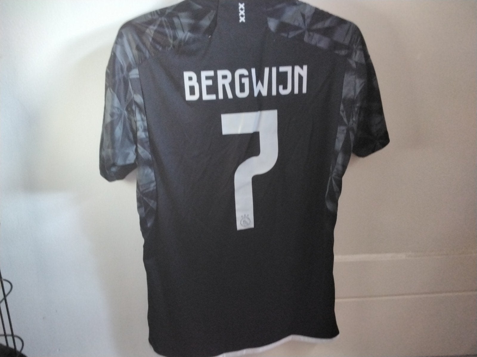ajax uitshirt bedrukking bergwijn, Ophalen of Verzenden