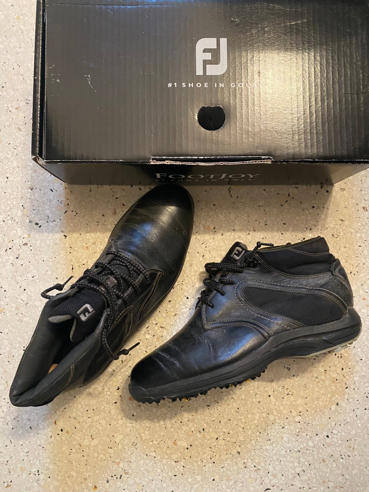 FJ Footjoy winterschoenen 40,5, Verzenden, Gebruikt, Schoenen