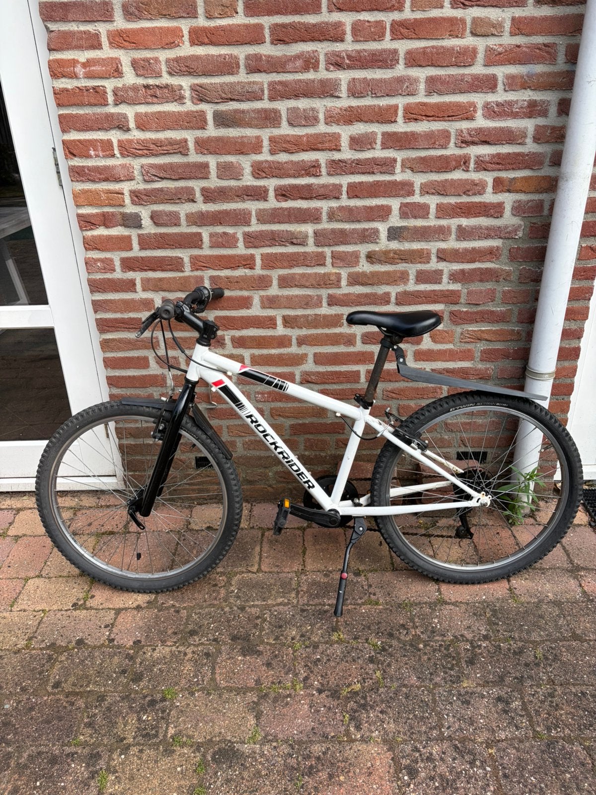 Decathlon mountanbike rockrider, Gebruikt, Hardtail, Heren, Ophalen