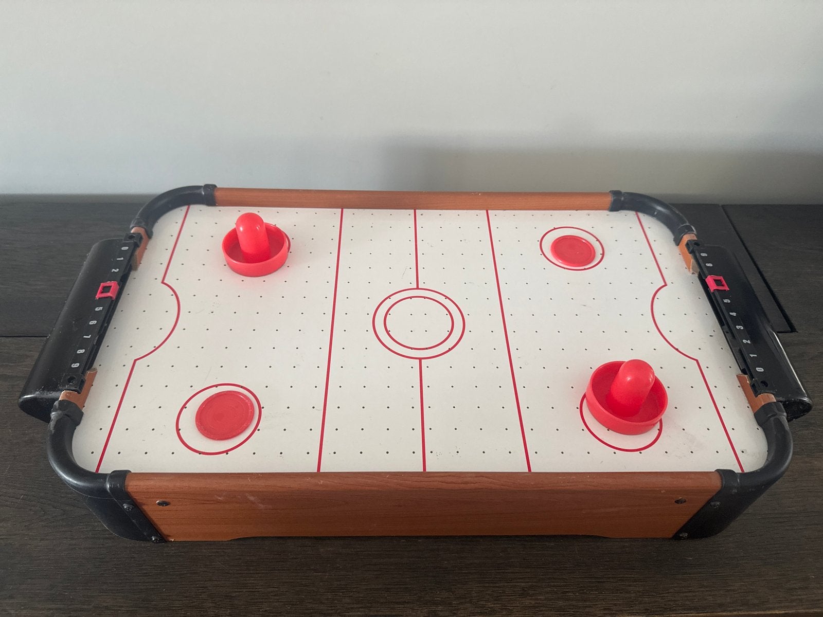 Mini Airhockey Tafel - Compact en Compleet, Ophalen of Verzenden, Gebruikt, Jongen of Meisje