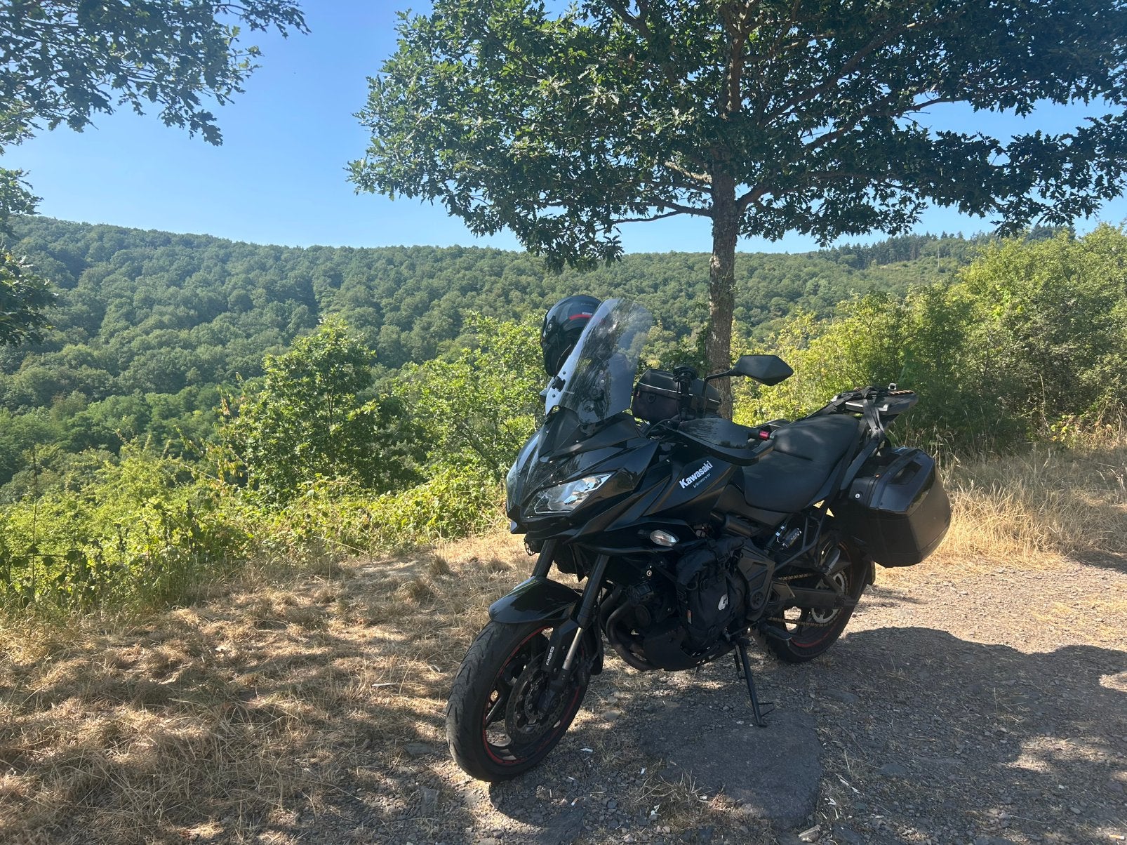 Kawasaki versys 650 abs 2015, Ophalen