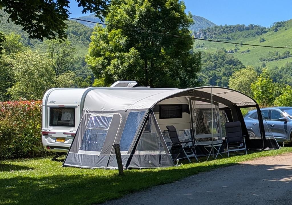 Voortent Dorema Grande Octavia, Ophalen