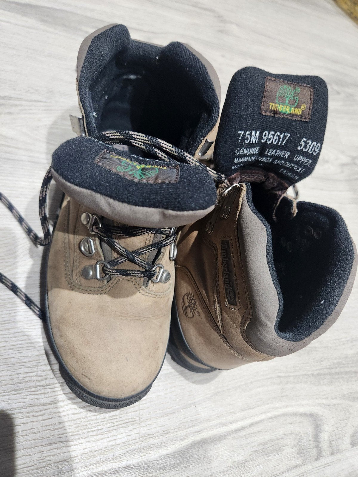 Timberland Wandelschoenen - Maat 38, Kleding | Dames, Bruin, Timberland, Gedragen, Wandelschoenen