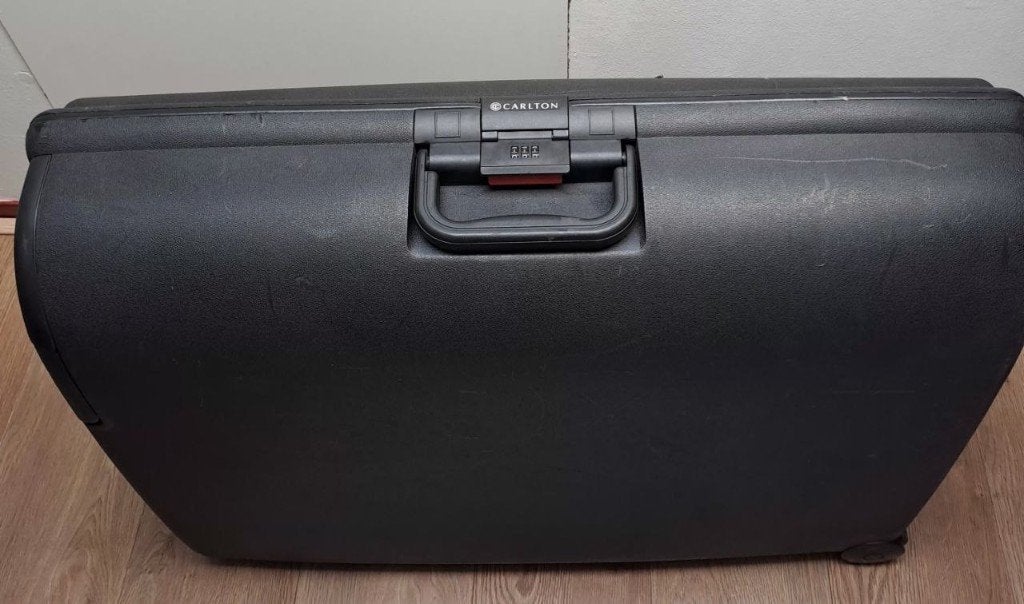 reiskoffer CARLTON, Sieraden, Tassen en Uiterlijk, Koffers, Gebruikt, Hard kunststof, Ophalen of Verzenden, 70 cm of meer