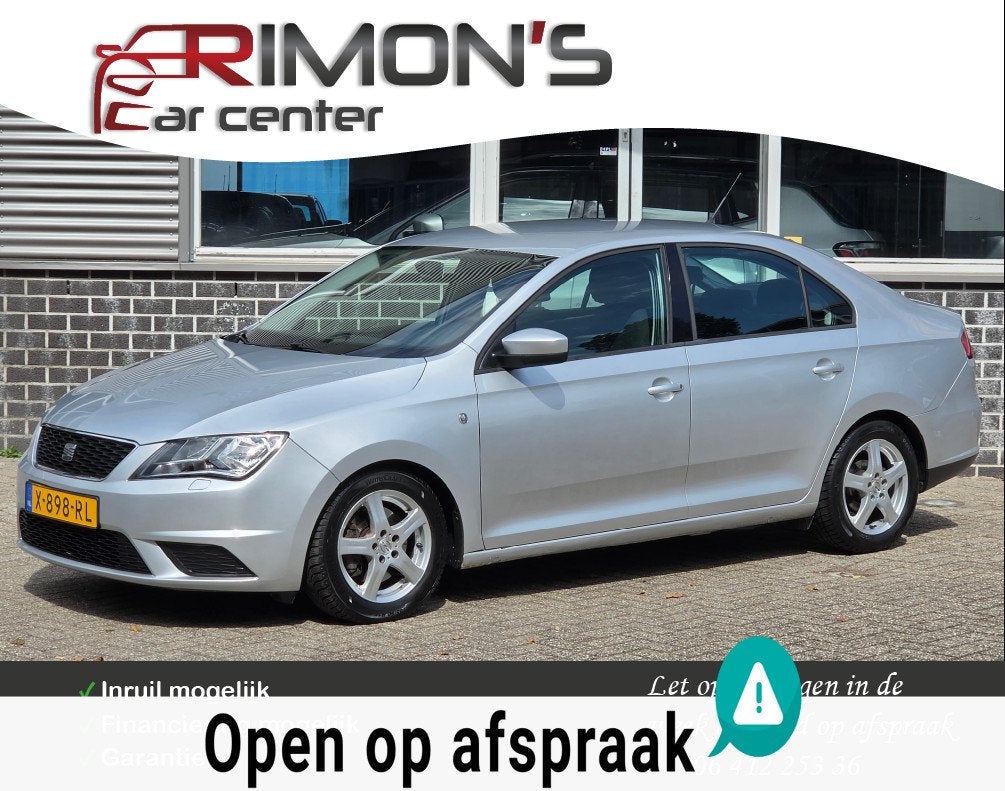 Seat Toledo 1.2 TSI Businessline High Stoelverwarming Airco, Auto's, Voorwielaandrijving, Euro 5, Gebruikt, 49 €/maand