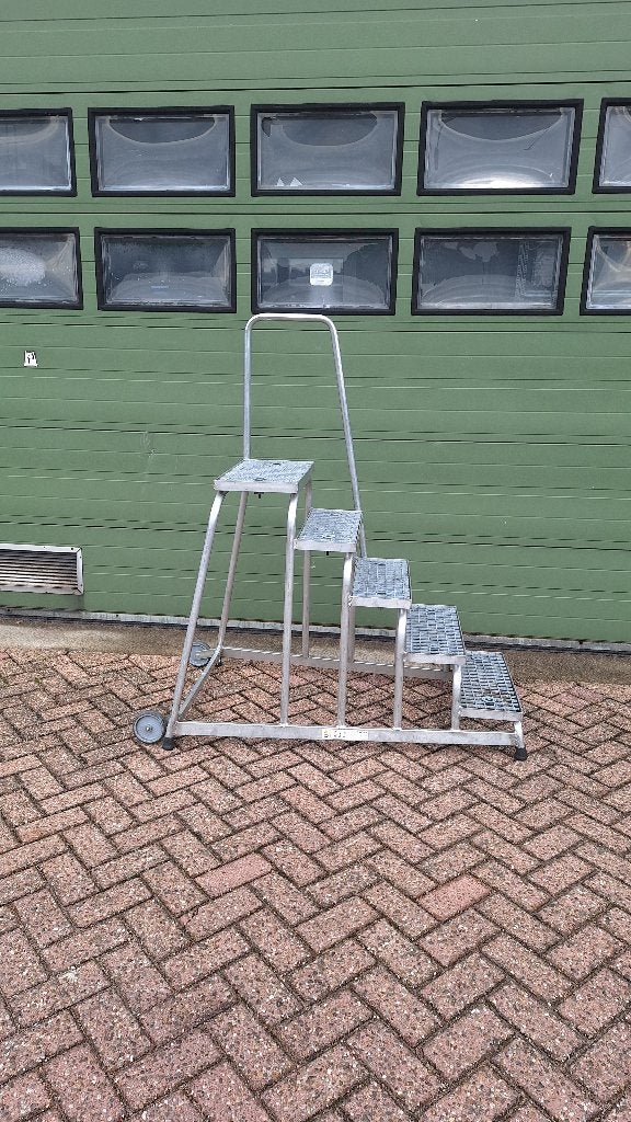 magazijntrap bordestrap 100 cm hoog, Ophalen, Gebruikt, Trap, Minder dan 2 meter