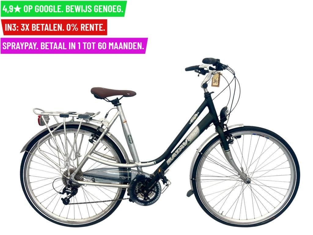 Damesfiets Batavus Socorro 28"/58cm/27ver - Garantie/Leverin