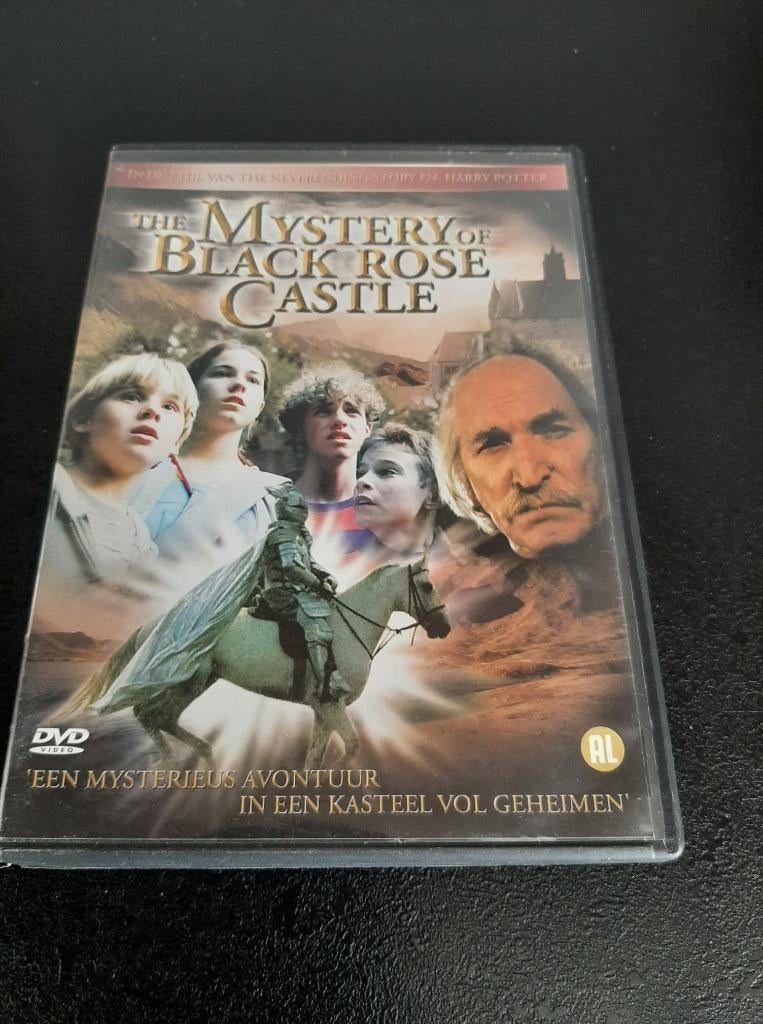 The mystery of Black Rose Castle, met Hope Alexander!, Avontuur, Gebruikt, Alle leeftijden, Ophalen of Verzenden