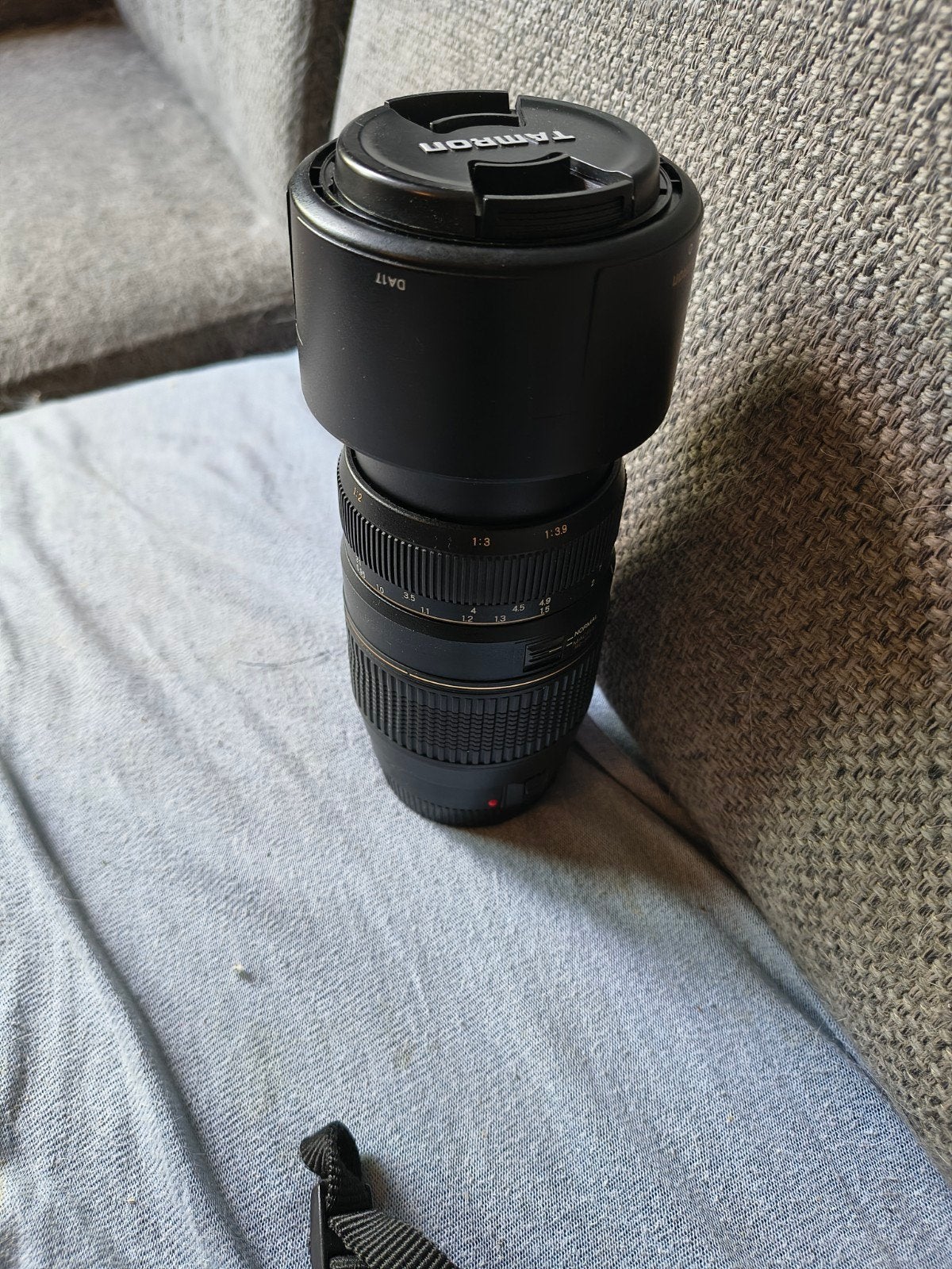 Tamron 70-300mm Tele-Macro lens voor Canon, Gebruikt, Tamron, Macrofunctie, Canon EF