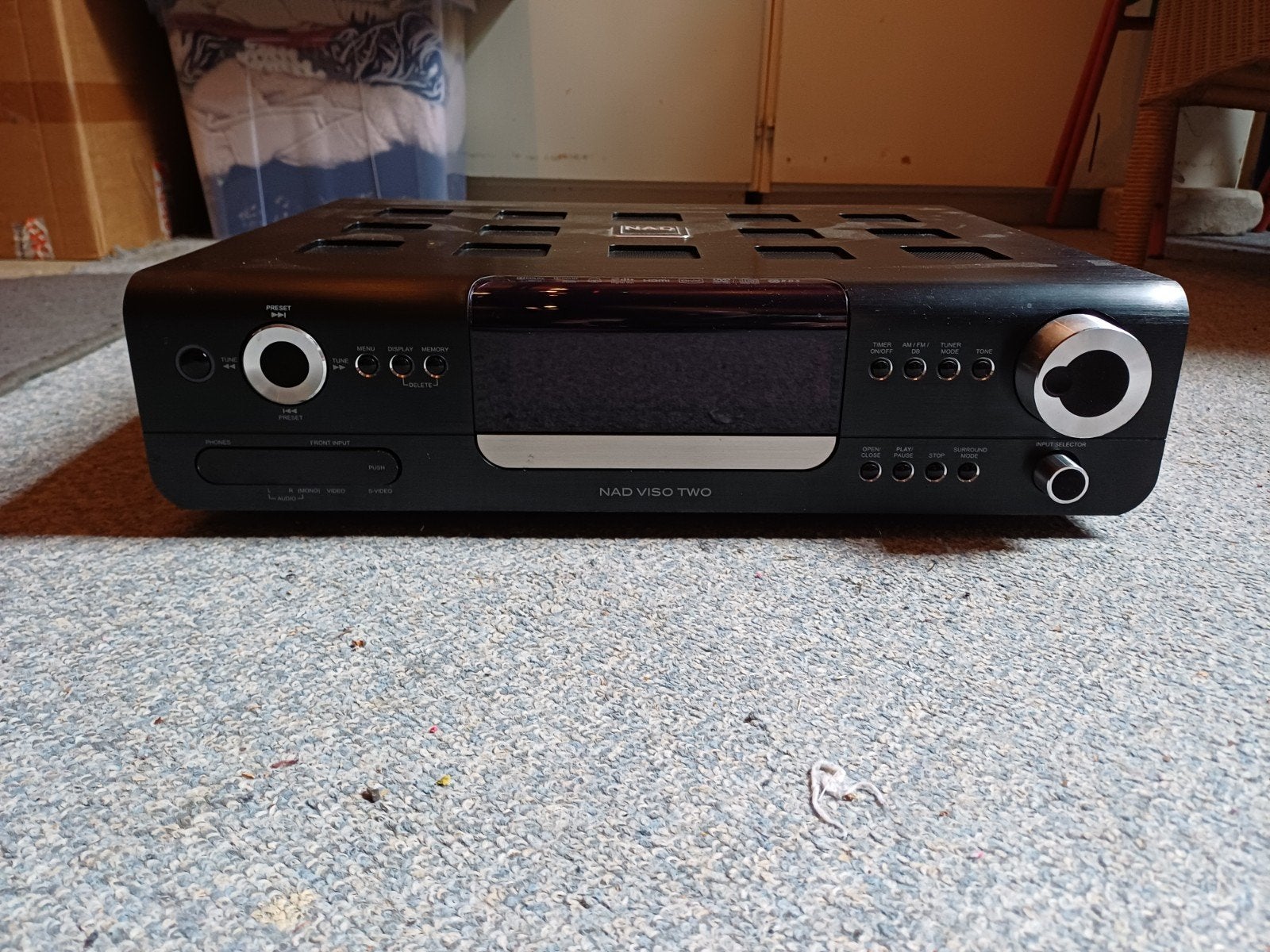 NAD VISO TWO DVD/CD Receiver - Uitstekende Staat, Ophalen of Verzenden