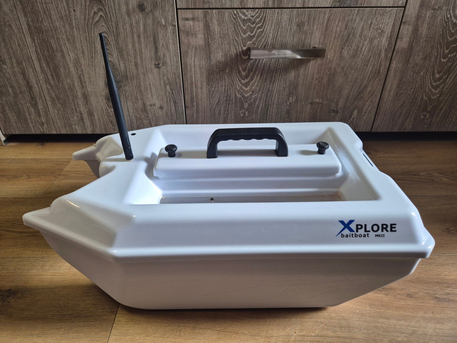 Xplorer mk2 baitboat set met fishfinder en GPS, Ophalen of Verzenden