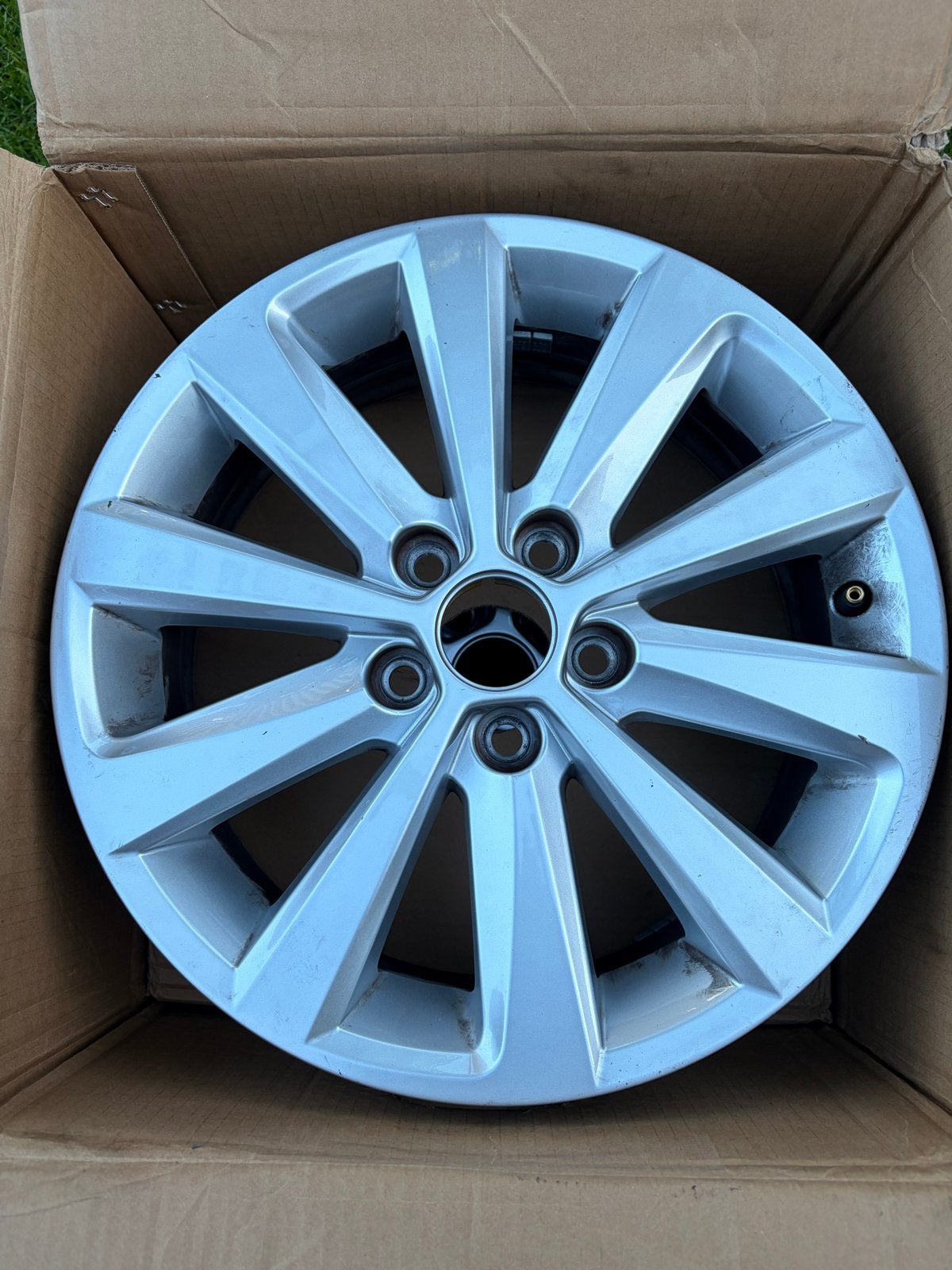 Originele lichtmetalen Seat Ibiza velgen - 15 inch, Auto-onderdelen, Gebruikt, 15 inch, Velg(en), Ophalen of Verzenden