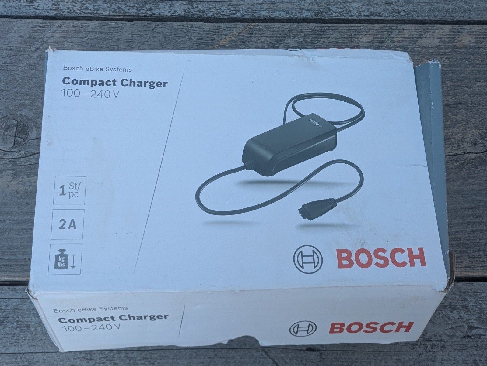 Bosch Acculader 2A voor Lithium-ion accu, Fietsen en Brommers, Fietsaccessoires | Fietsaccu's, Ophalen of Verzenden, Nieuw