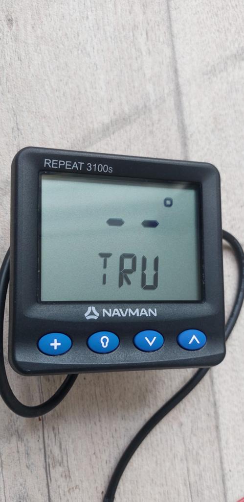 Navman 3100S Repeat instrument Display., Ophalen of Verzenden, Zo goed als nieuw, Gps of Kompas