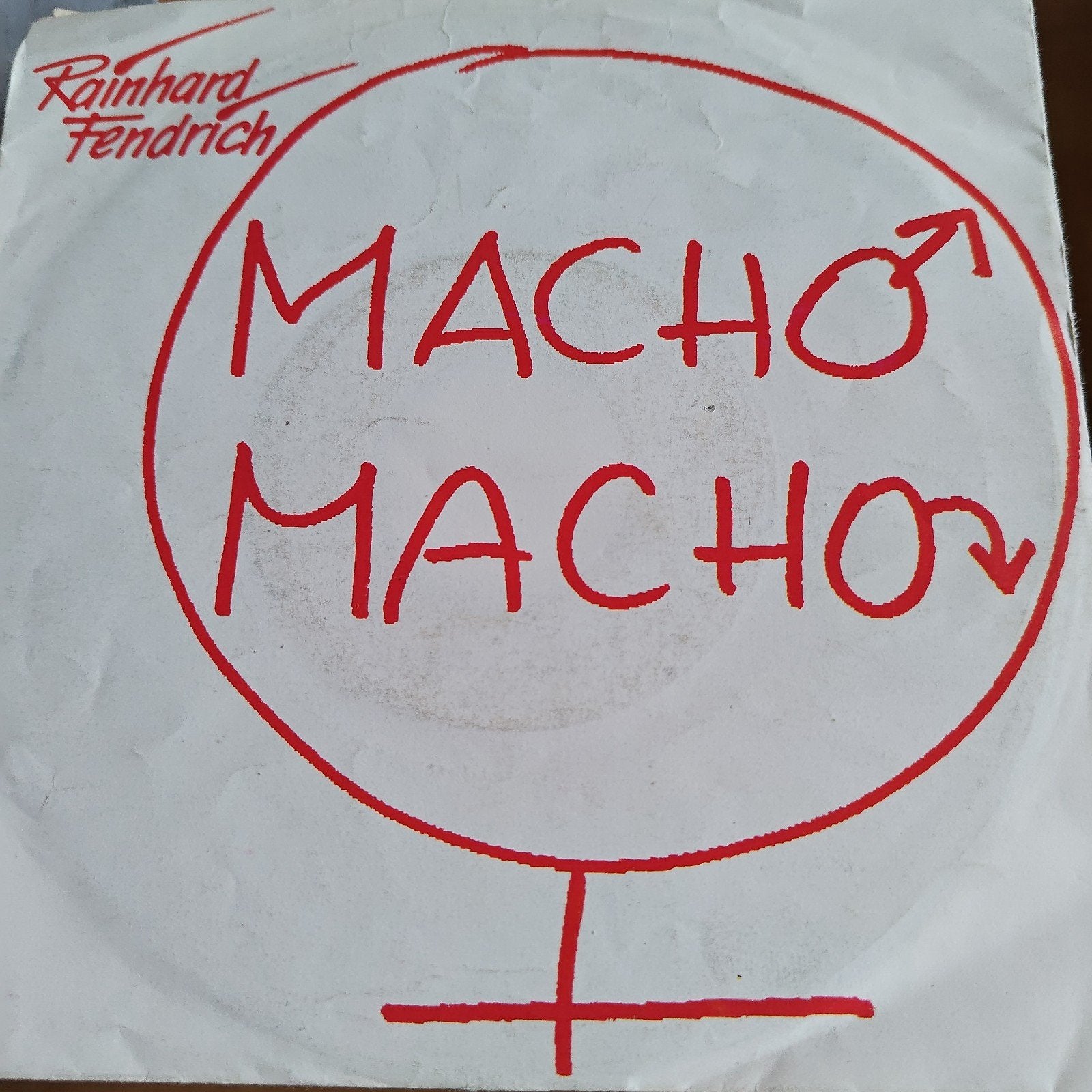 Reinhard Fendrich - Macho Macho Single, Ophalen of Verzenden, Gebruikt, 7 inch