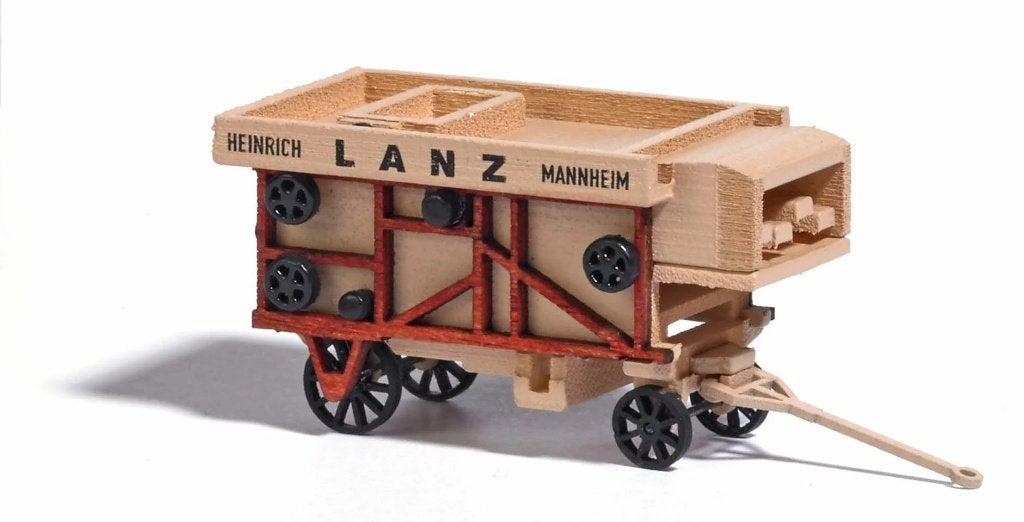 DRESCHMASCHINE van echt hout voor spoor N, Hobby en Vrije tijd, Ophalen of Verzenden, Nieuw, Tractor of Landbouw