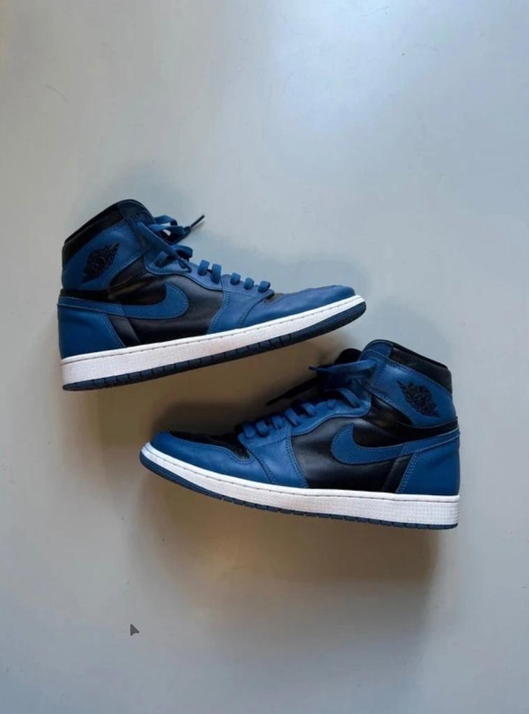 Nike Air Jordan 1 Retro High OG Dark Marina Blue, Nike, Verzenden, Blauw, Sneakers of Gympen