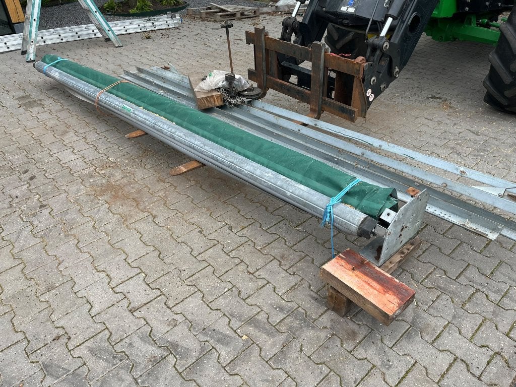 windbreekgaas oproldeur Galebreaker met kettingbediening, Ophalen, Overige typen, Kunststof, Gebruikt