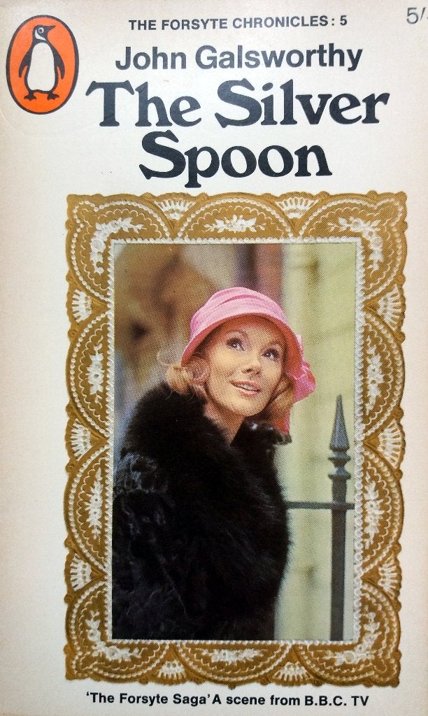 John Galsworthy - The Silver Spoon (ENGELSTALIG), Ophalen of Verzenden, Gelezen, Fictie