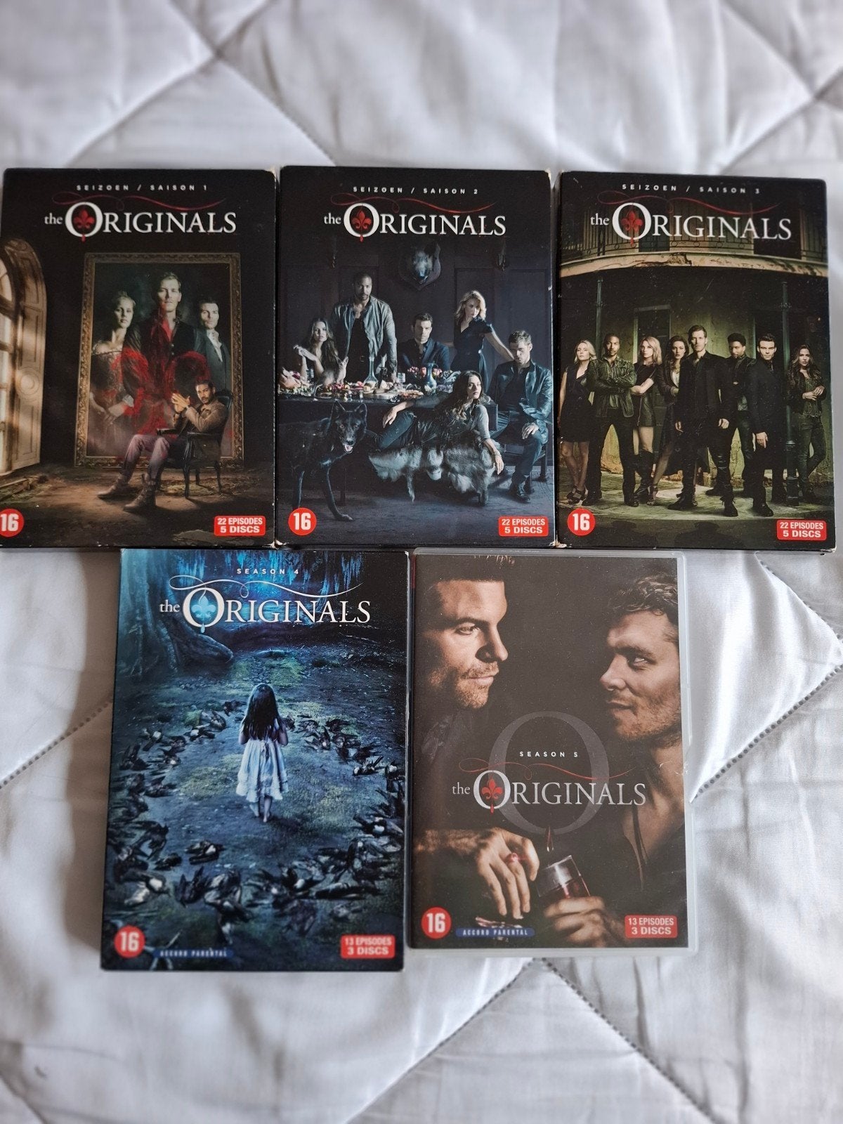 The Originals Complete Serie DVD Boxset Seizoen 1-5, Cd's en Dvd's, Dvd's | Tv en Series, Vanaf 16 jaar, Ophalen of Verzenden