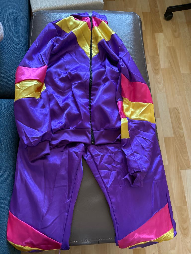 Partychimp 80s outfit, Ophalen, Zo goed als nieuw, Carnaval