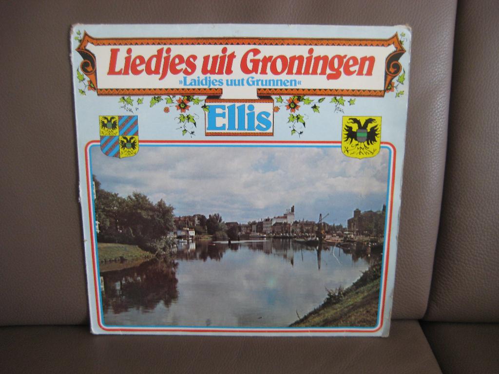 Ellis  – Liedjes Uit Groningen (Laidjes Uut Grunnen / Doar, Cd's en Dvd's, Ophalen of Verzenden, Zo goed als nieuw, 12 inch, Levenslied of Smartlap