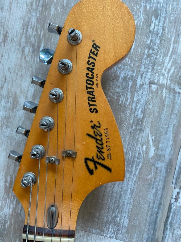 Foto 4 van Vintage Fender Stratocaster 1977